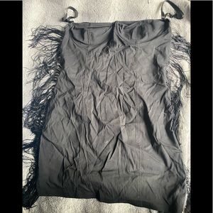 Fringe dress
